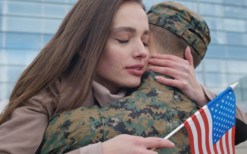 Post-Holiday Farewells: How To Say Goodbye to Deployed Family Members