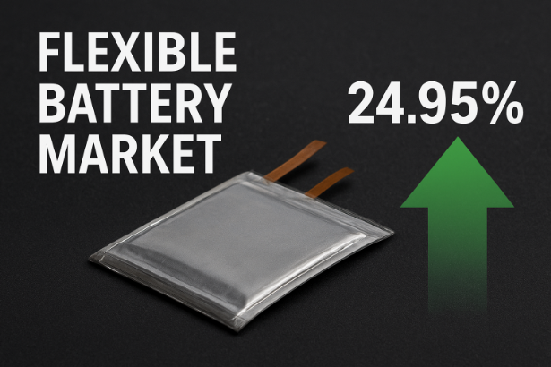 Top Flexible Battery Innovators Enabling Next-Generation Wearable and IoT Devices
