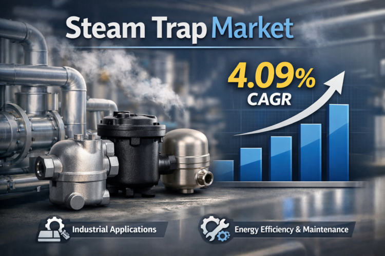 Steam Trap Market Size is Projected to Reach USD 5.94 Billion by 2032, Expanding at a 4.09% CAGR | SNS Insider