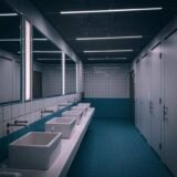 Designing Restrooms for Buildings Where Everything Is Being Looked At