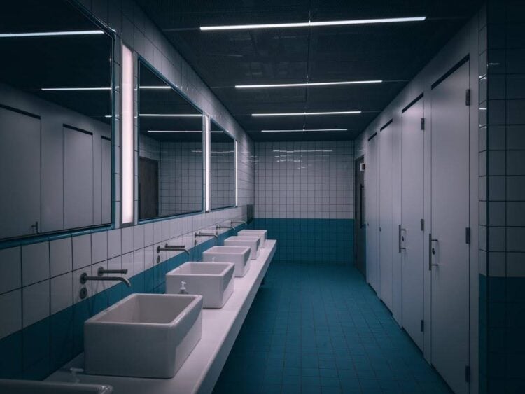 Designing Restrooms for Buildings Where Everything Is Being Looked At