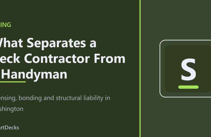 Contractor Registration, Bonds and Insurance in Washington