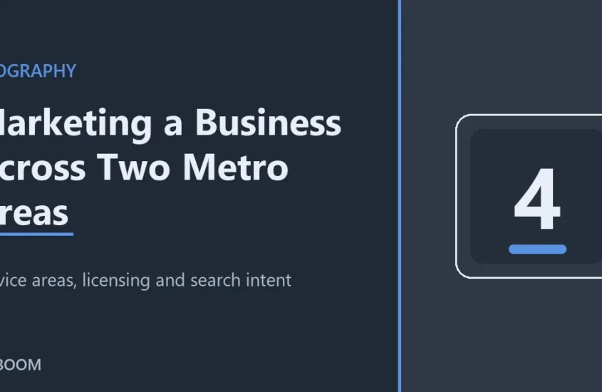 Why Local Rankings Change Across a Single Metro Area